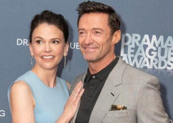Hugh Jackman Reportedly Plans To ‘Soft Launch’ Sutton Foster Romance