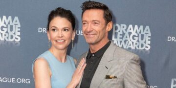 Hugh Jackman Reportedly Plans To ‘Soft Launch’ Sutton Foster Romance