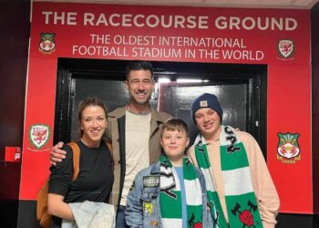 Why an NFL star fell in love with Wrexham: ‘They could lose every match and I would still support this club’