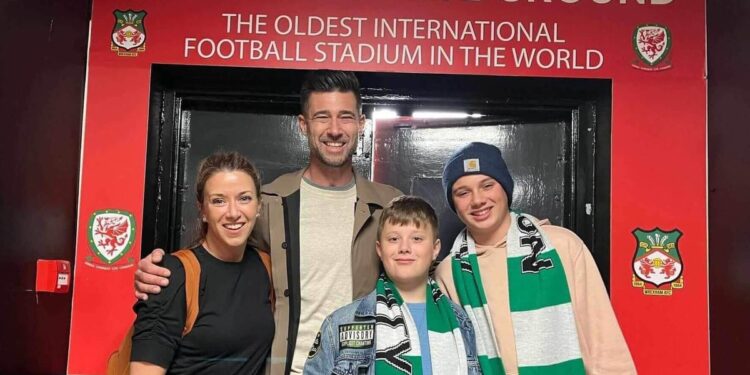 Why an NFL star fell in love with Wrexham: ‘They could lose every match and I would still support this club’