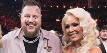 Jelly Roll and Wife Bunnie XO Spice Up 2024 CMA Awards
