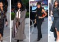 KeKe Palmer Stuns in Preppy Look by The Frankie Shop During Her Book Press Tour + More!