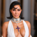 Kim Kardashian Finally Wore Her Princess Diana Cross Necklace