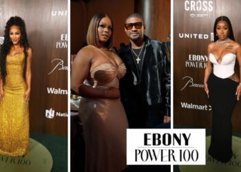 EBONY Power 100 Gala Best Dressed Celebs: Meagan Good Stuns in a Yellow Eteri Couture Gown, Yung Miami Poses in Rafik Saki, and Usher in Ferragamo and Hermes + More!