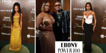 EBONY Power 100 Gala Best Dressed Celebs: Meagan Good Stuns in a Yellow Eteri Couture Gown, Yung Miami Poses in Rafik Saki, and Usher in Ferragamo and Hermes + More!