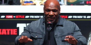 US boxer Mike Tyson, 58, climbs back in the ring to face Youtuber Jake Paul