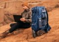 This backpack solar generator can help you ignore nature
