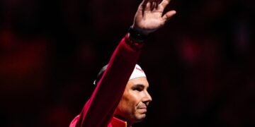 Rafael Nadal retires from tennis at Davis Cup after Spain lose to Netherlands