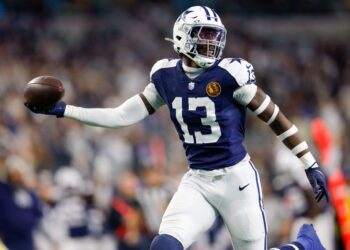 ‘Sky is the limit’ for DeMarvion Overshown — his pick six was just what the Cowboys needed