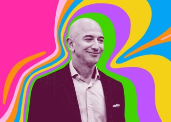 Jeff Bezos says he’s a climate guy — why is he kissing the ring?