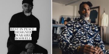 Bespoke Designer Waraire Boswell Passes Away at 48 Leaving His Mark on the Fashion Industry at Large