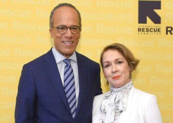 Lester Holt’s Wife Carol Hagen: 5 Things to Know