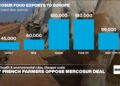 Why French farmers oppose the EU-Mercosur free trade deal