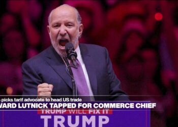 Trump names China hawk Howard Lutnick as US Commerce Secretary
