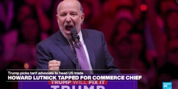 Trump names China hawk Howard Lutnick as US Commerce Secretary