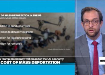 The cost and economic impact of Trump's mass deportation plans