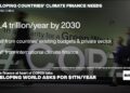 Climate finance at top of agenda as COP29 opens in Azerbaijan