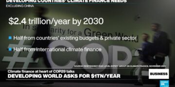 Climate finance at top of agenda as COP29 opens in Azerbaijan