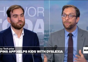 Poppins, the French app designed to help kids with dyslexia