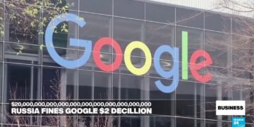 Russia fines Google a sum greater than world's total GDP