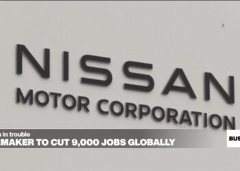Nissan to cut 9,000 jobs as profits plunge 93%