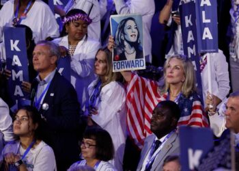 Trump, Harris Campaigns Underscore Gender Gap