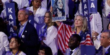 Trump, Harris Campaigns Underscore Gender Gap