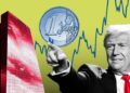European stocks lag US by record margin as ‘Trump trade’ bites
