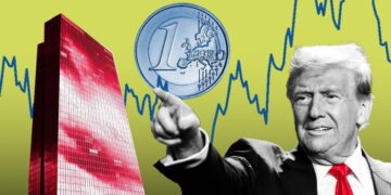 European stocks lag US by record margin as ‘Trump trade’ bites