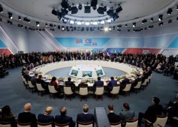 Trump threatens Brics nations with 100% tariffs if they undermine dollar