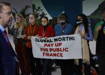 The climate cash that’s not going to come