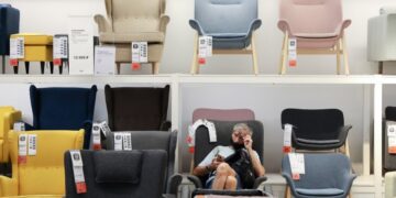 Ikea warns of potential hit from Donald Trump’s tariffs as earnings halve