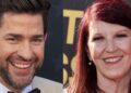 Kate Flannery Supports John Krasinski’s ‘Sexiest Man’ Honor