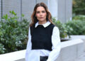 Katie Holmes Takes A Styling Shortcut With Mixed Outfit