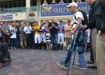 An out-of-warranty battery almost left this paralyzed man’s exoskeleton useless