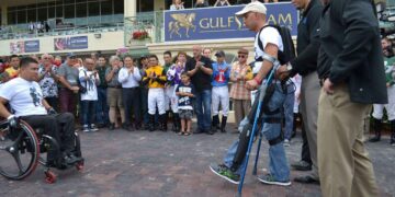 An out-of-warranty battery almost left this paralyzed man’s exoskeleton useless