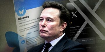 The X exodus – could Bluesky spike spark end of Elon Musk’s social media platform? | Science, Climate & Tech News