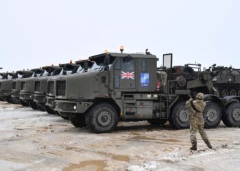 Twelve British soldiers injured in major traffic pile-up in Estonia – local media | UK News
