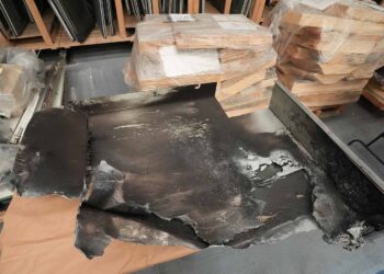 Cladding safety work needs target date to stop residents living with fear of fire, says government spending watchdog | UK News