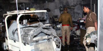 India: Fire in neonatal ward kills 10 newborn babies | World News