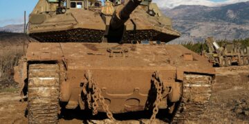 Israel’s military fires at ‘suspects’ in Lebanon ‘violating’ ceasefire | World News