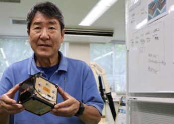 World’s first wooden satellite heads to space in Mars exploration test | World News