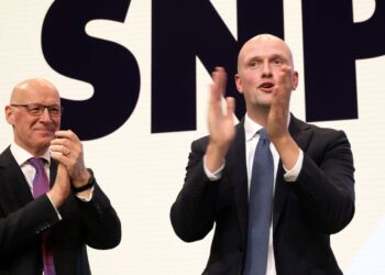 SNP Westminster leader Stephen Flynn aims to become MSP at next Holyrood election | UK News