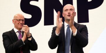 SNP Westminster leader Stephen Flynn aims to become MSP at next Holyrood election | UK News