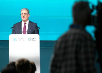 PM attempts new messaging strategy with climate announcement from Azerbaijan | Politics News