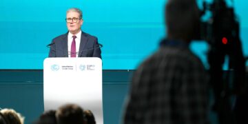 PM attempts new messaging strategy with climate announcement from Azerbaijan | Politics News