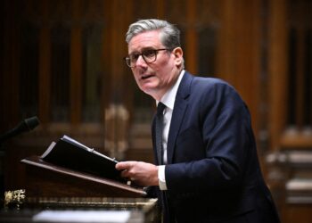 Starmer says UK will ‘set out a plan’ to raise defence spending to 2.5% | UK News