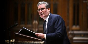 Starmer says UK will ‘set out a plan’ to raise defence spending to 2.5% | UK News