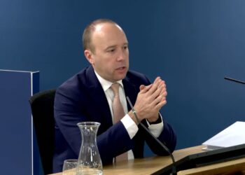 NHS was within ‘six or seven hours’ of running out of PPE in first COVID wave, says Matt Hancock | Politics News