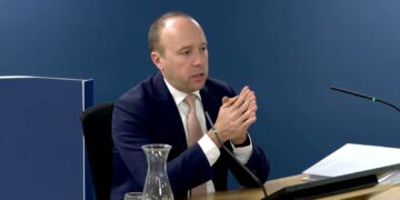 NHS was within ‘six or seven hours’ of running out of PPE in first COVID wave, says Matt Hancock | Politics News